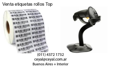 Venta etiquetas rollos Top