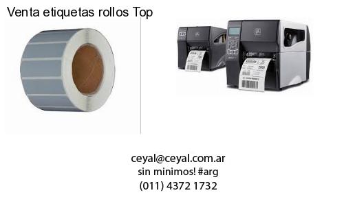 Venta etiquetas rollos Top