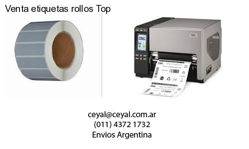 Venta etiquetas rollos Top