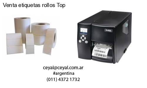 Venta etiquetas rollos Top