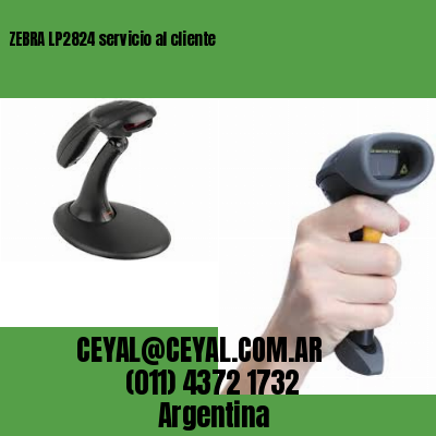 ZEBRA LP2824 servicio al cliente