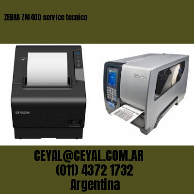 ZEBRA ZM400 service tecnico