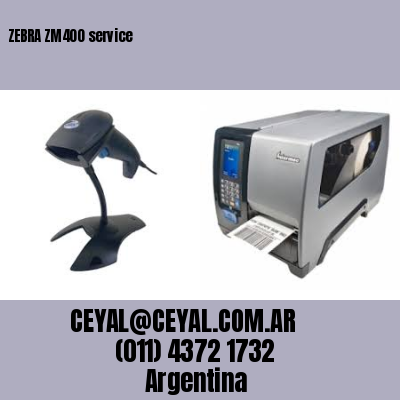 ZEBRA ZM400 service