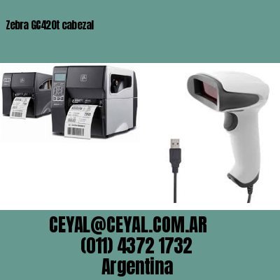 Zebra GC420t cabezal