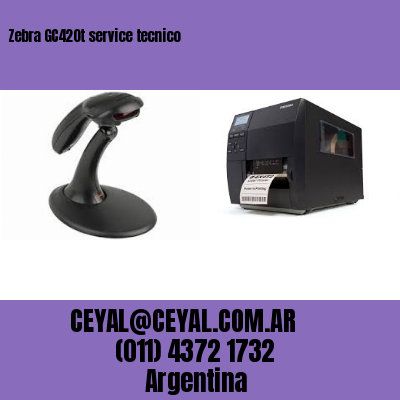 Zebra GC420t service tecnico