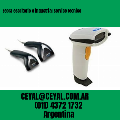 Zebra escritorio e industrial service tecnico