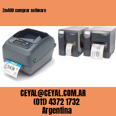 Zm400 comprar software