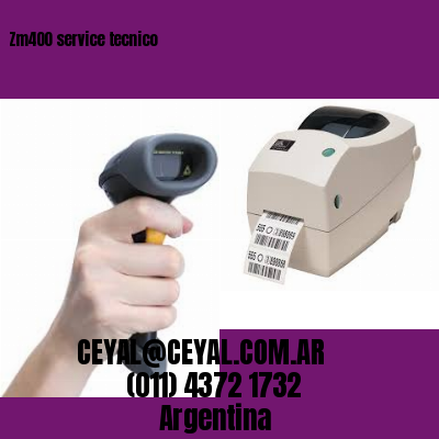 Zm400 service tecnico