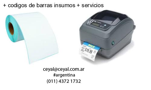   codigos de barras insumos   servicios