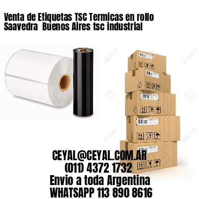 Venta de Etiquetas TSC Termicas en rollo Saavedra  Buenos Aires tsc industrial