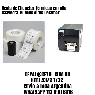 Venta de Etiquetas Termicas en rollo Saavedra  Buenos Aires Datamax