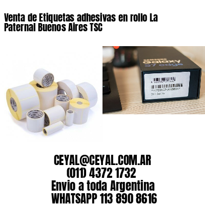 Venta de Etiquetas adhesivas en rollo La Paternal Buenos Aires TSC