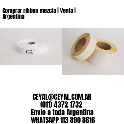 Comprar ribbon mezcla | Venta | Argentina