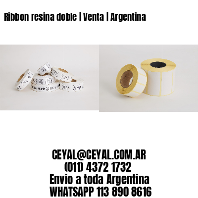Ribbon resina doble | Venta | Argentina
