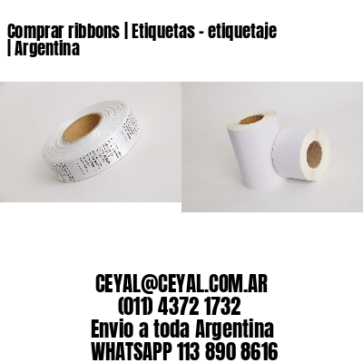 Comprar ribbons | Etiquetas – etiquetaje | Argentina