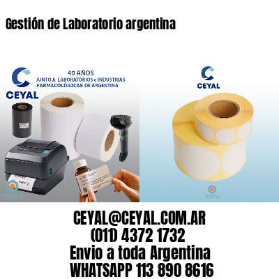 Gestión de Laboratorio argentina