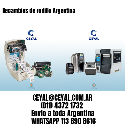 Recambios de rodillo Argentina