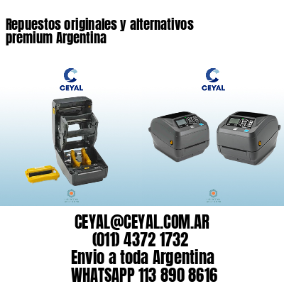 Repuestos originales y alternativos premium Argentina