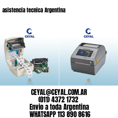 asistencia tecnica Argentina