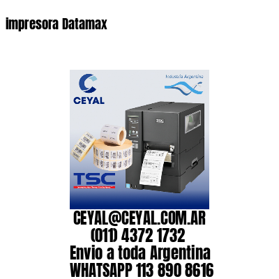 impresora Datamax