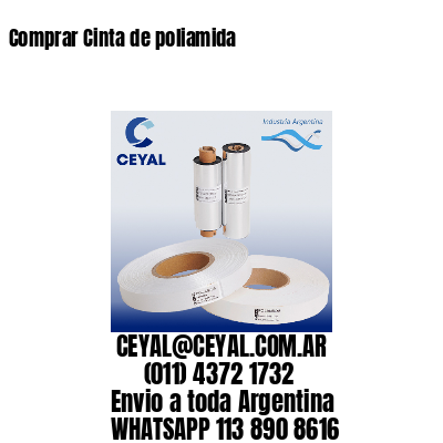 Comprar Cinta de poliamida