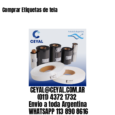 Comprar Etiquetas de tela