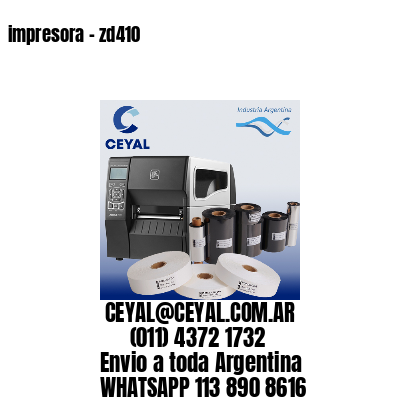 impresora – zd410