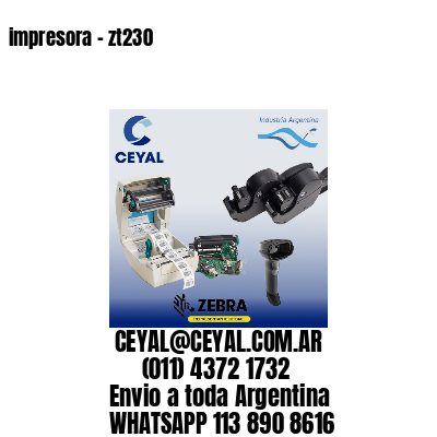 impresora – zt230