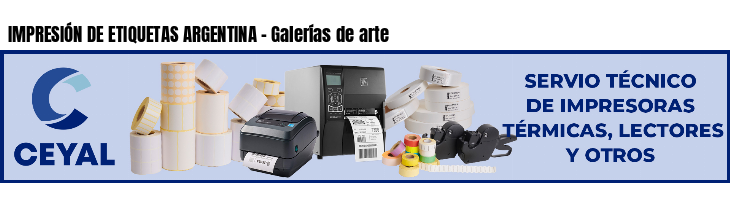 IMPRESIÓN DE ETIQUETAS ARGENTINA - Galerías de arte