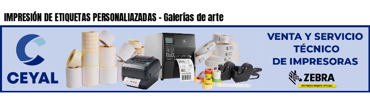 IMPRESIÓN DE ETIQUETAS PERSONALIAZADAS - Galerías de arte