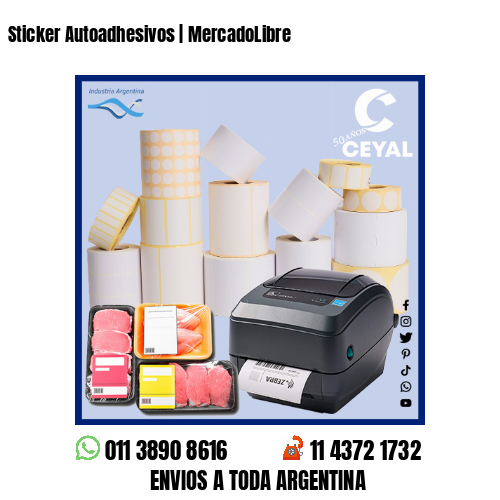 Sticker Autoadhesivos | MercadoLibre