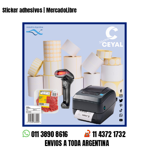 Sticker adhesivos | MercadoLibre