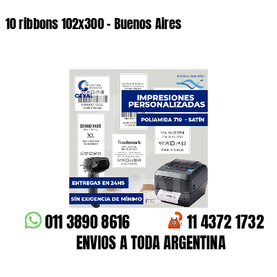 10 ribbons 102x300 - Buenos Aires