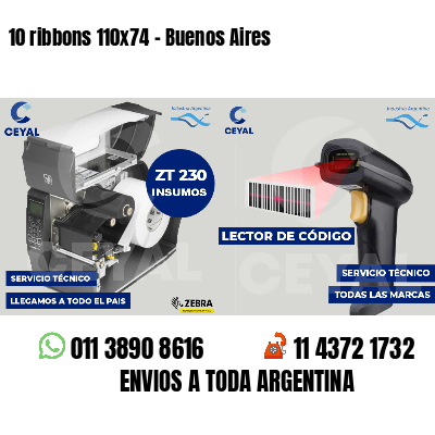 10 ribbons 110x74 - Buenos Aires