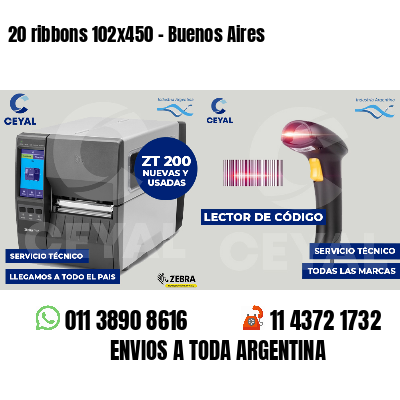 20 ribbons 102x450 - Buenos Aires
