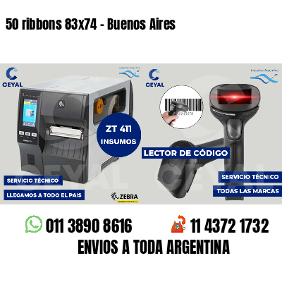 50 ribbons 83x74 - Buenos Aires