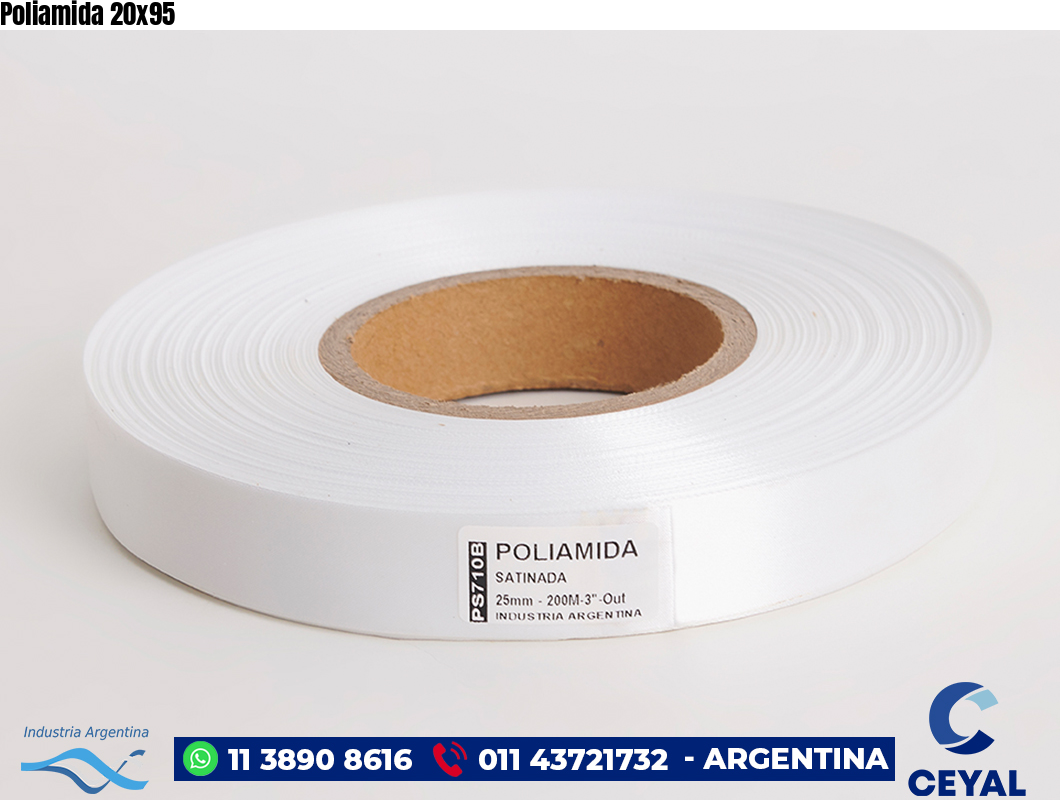 Poliamida 20x95