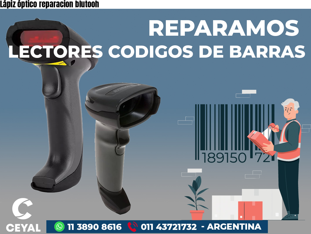 Lápiz óptico reparacion blutooh