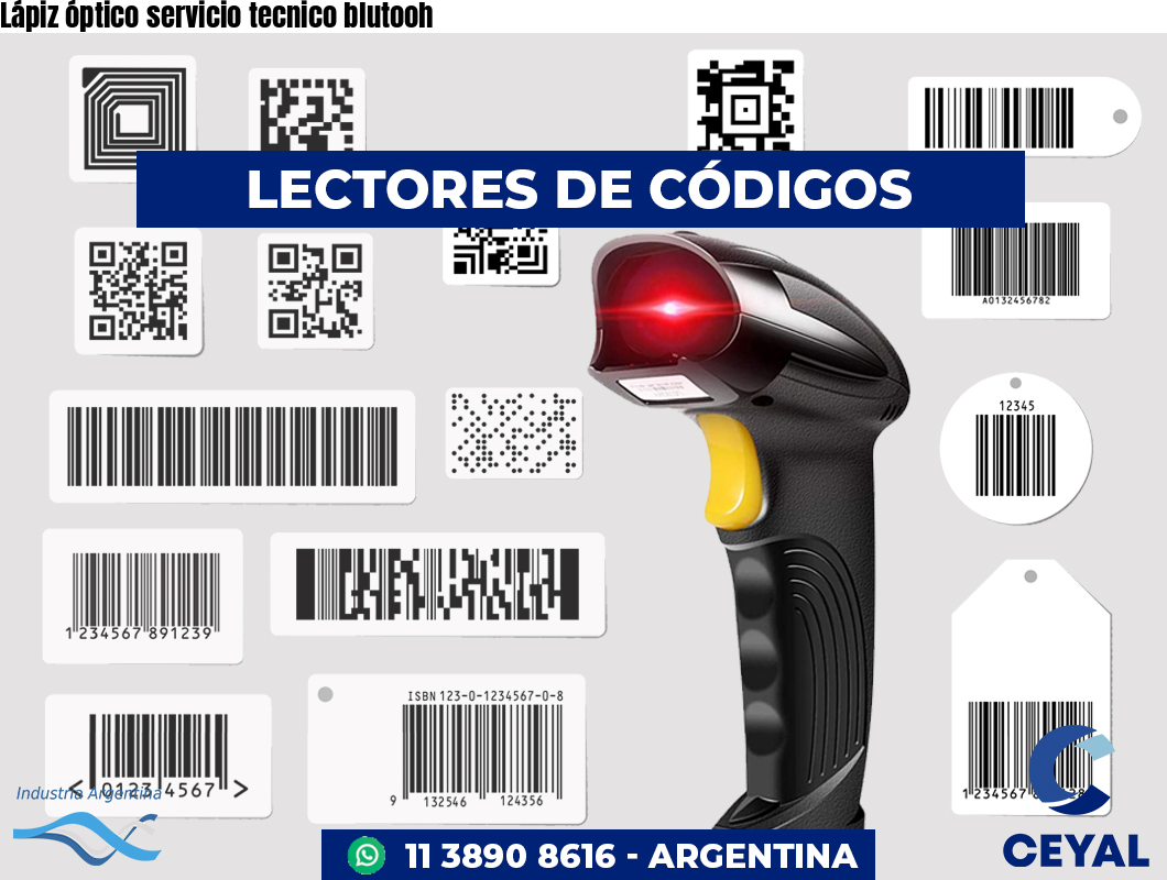 Lápiz óptico servicio tecnico blutooh