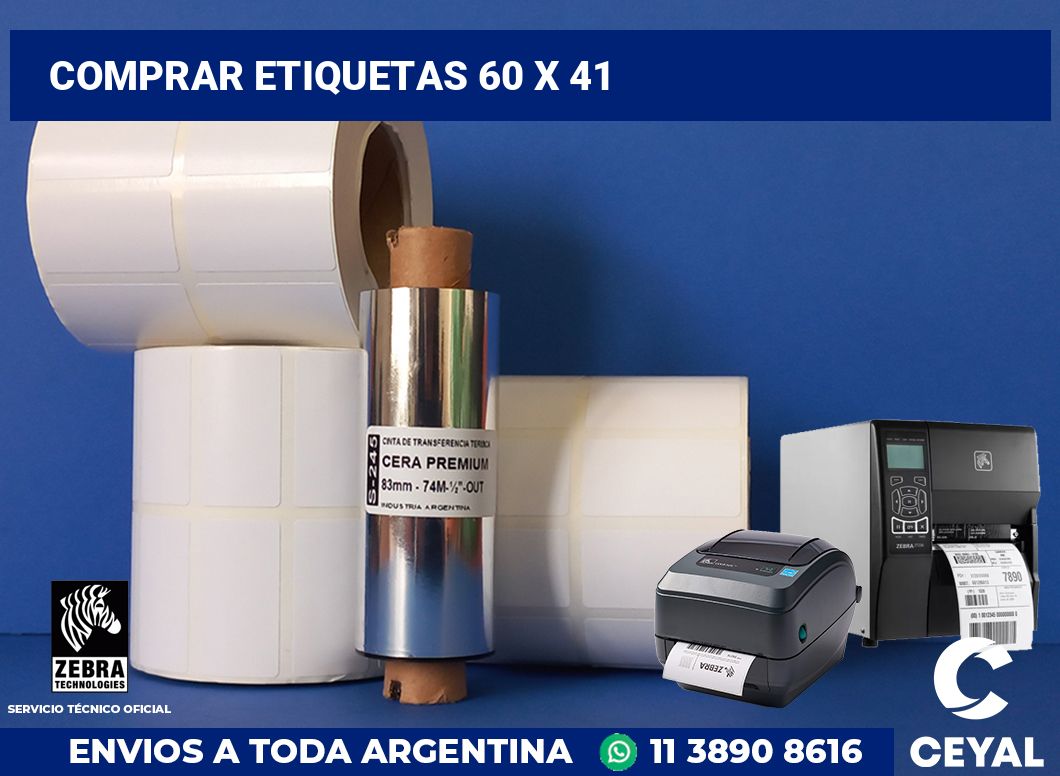 Comprar etiquetas 60 x 41