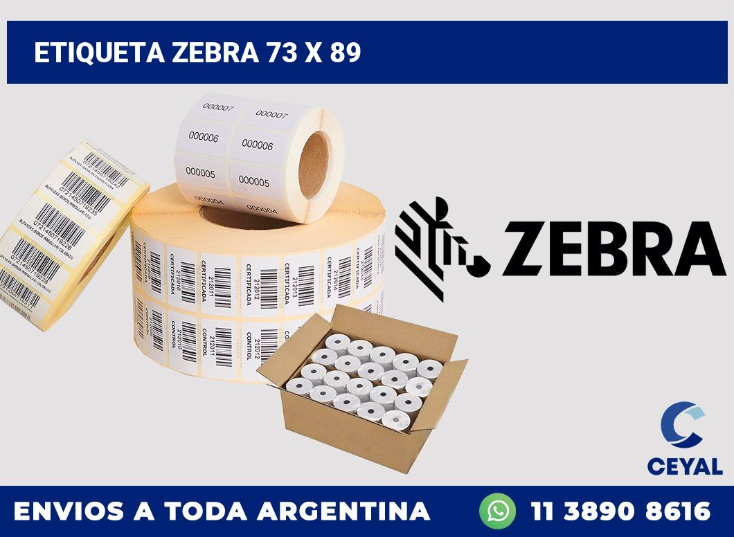 etiqueta zebra 73 x 89