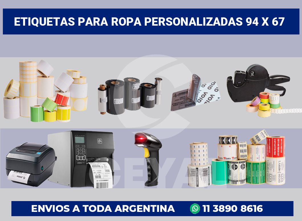 etiquetas para ropa personalizadas 94 x 67