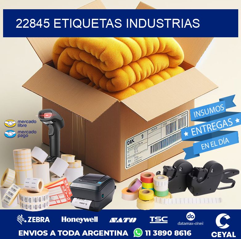 22845 ETIQUETAS INDUSTRIAS