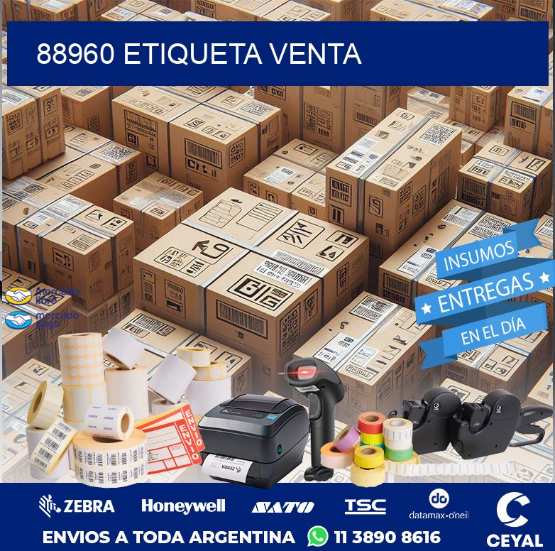88960 ETIQUETA VENTA