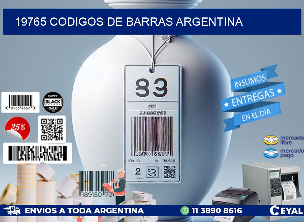 19765 CODIGOS DE BARRAS ARGENTINA