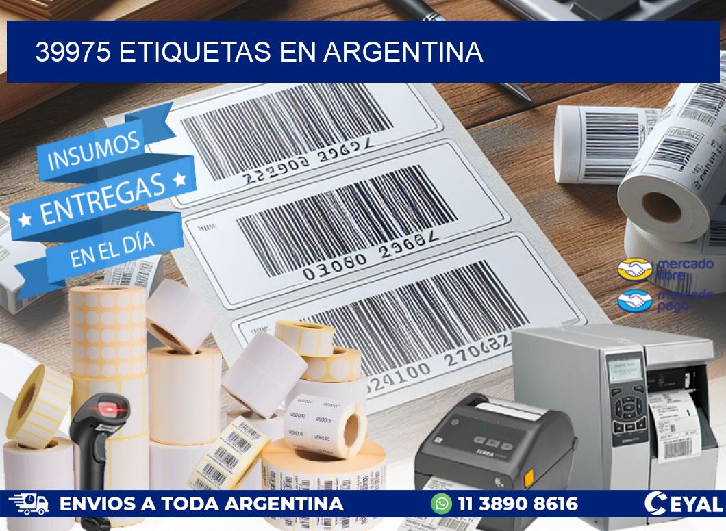 39975 etiquetas en argentina