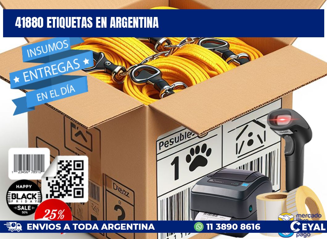 41880 etiquetas en argentina