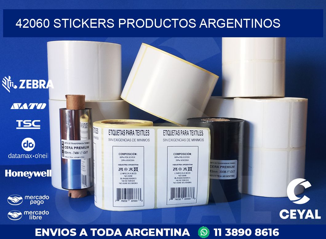 42060 stickers productos argentinos
