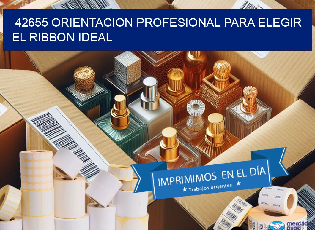 42655 ORIENTACION PROFESIONAL PARA ELEGIR EL RIBBON IDEAL
