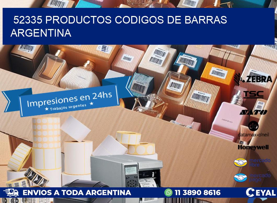 52335 productos codigos de barras argentina